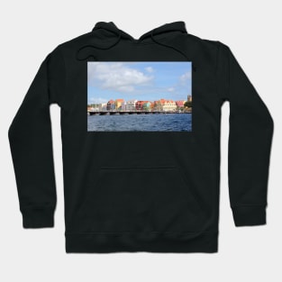 Colorful Houses of Willemstad, Curacao Hoodie